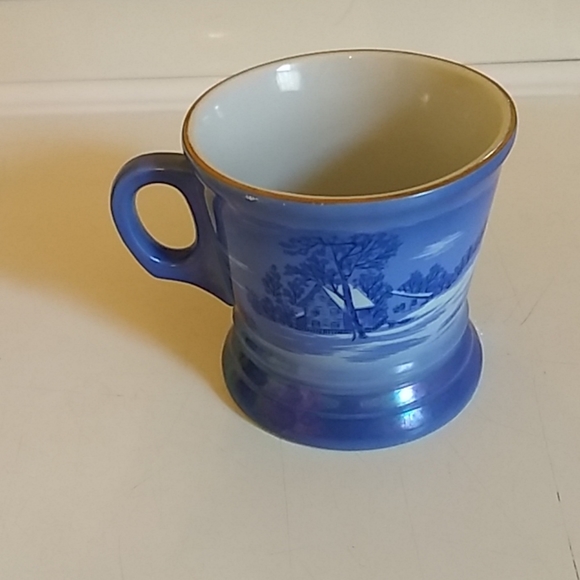 To Currier and Ives winter scene mugs 1981 - Picture 3 of 5